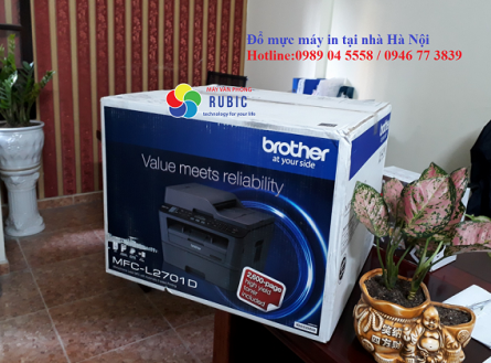 Đổ mực máy in Brother 2701D